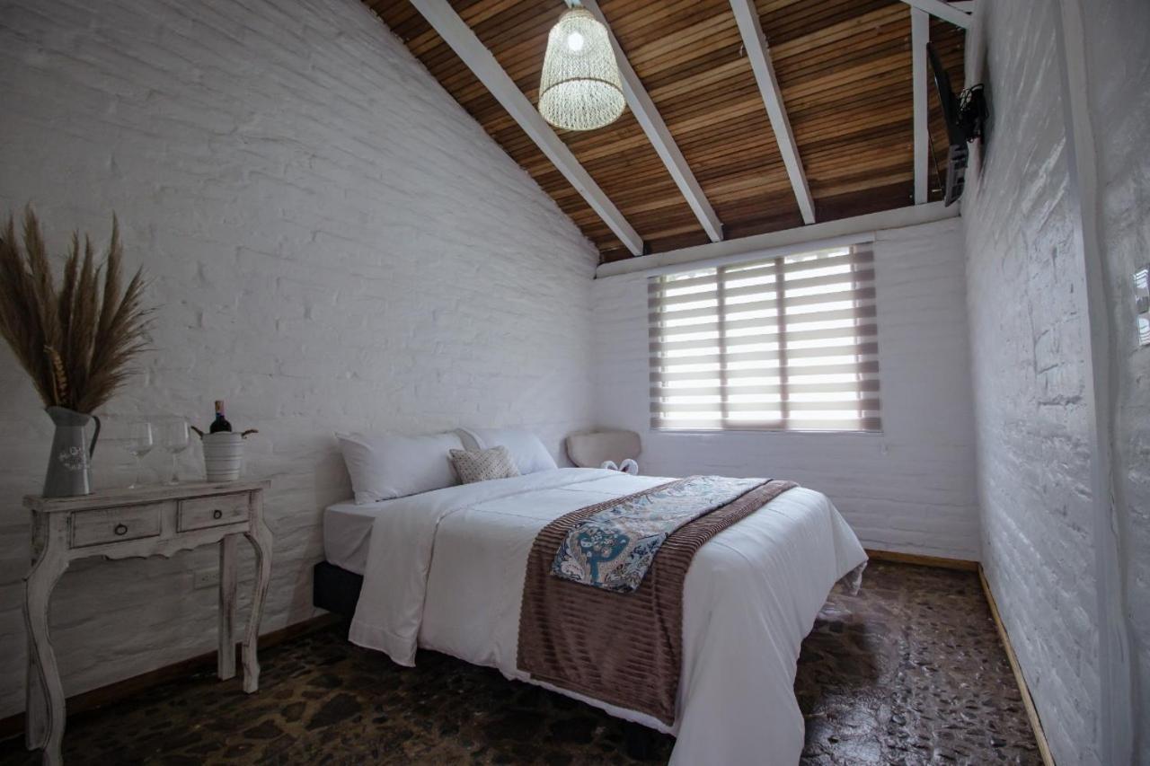Bed and Breakfast Rustic Quinta La Aurora Baños Exterior foto