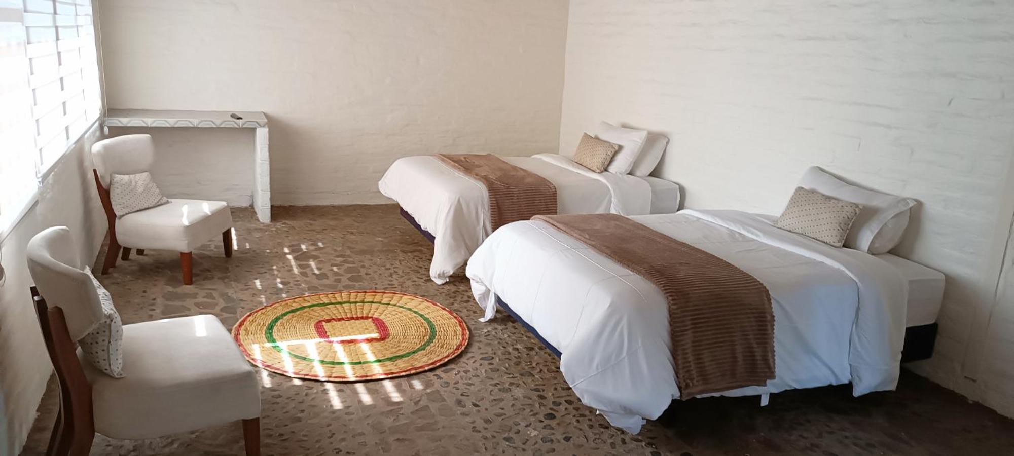 Bed and Breakfast Rustic Quinta La Aurora Baños Habitación foto