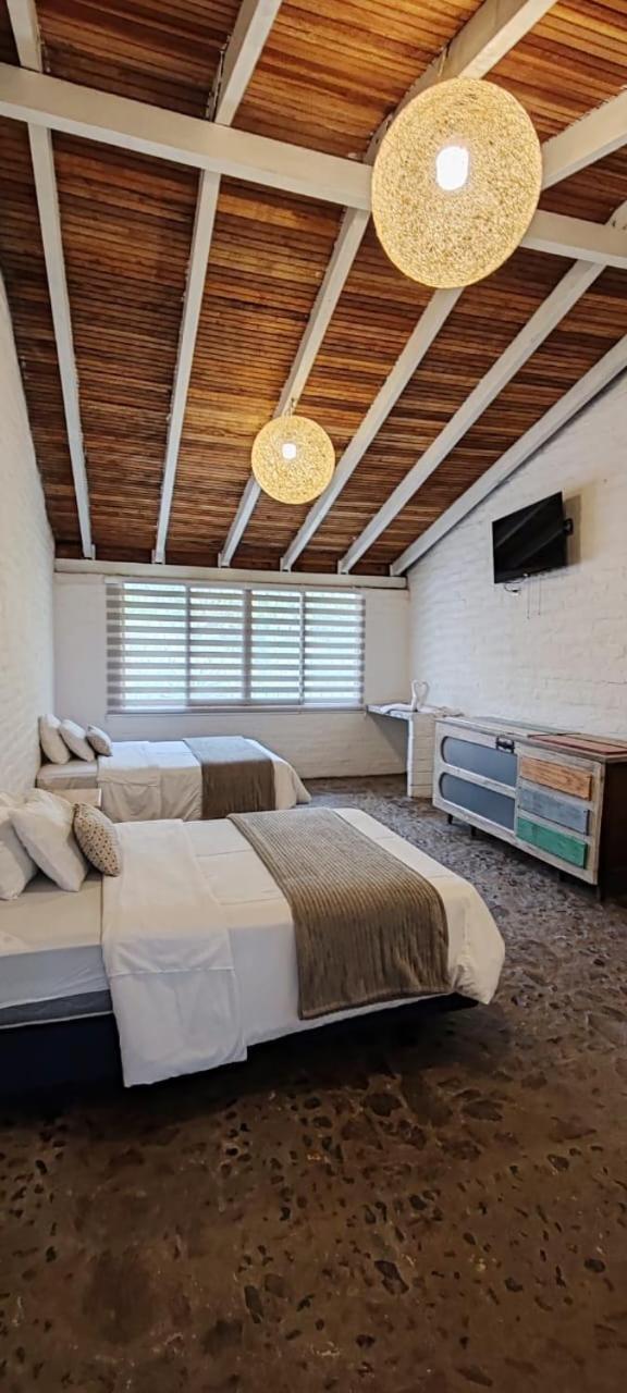 Bed and Breakfast Rustic Quinta La Aurora Baños Exterior foto